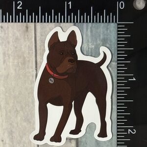 🌀10/$10🌀 Dog Puppy Waterproof Vinyl Sticker Decal